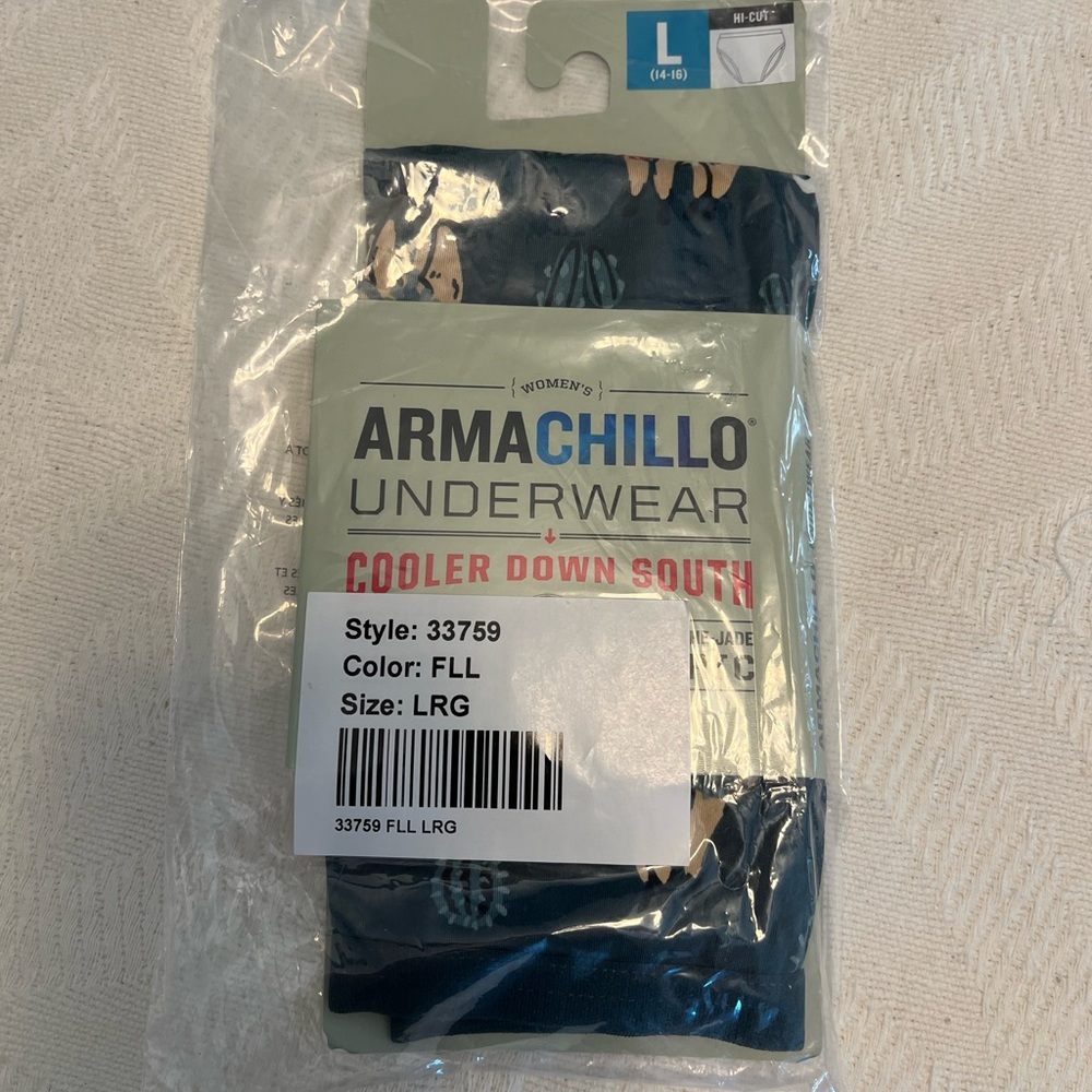 Women's Cooling Panties - Blue